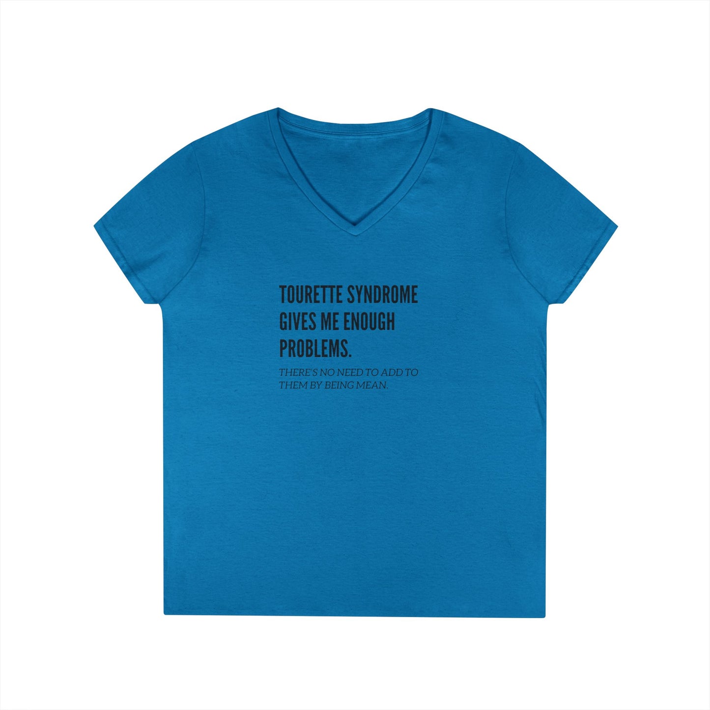 Tourette Problems V-Neck