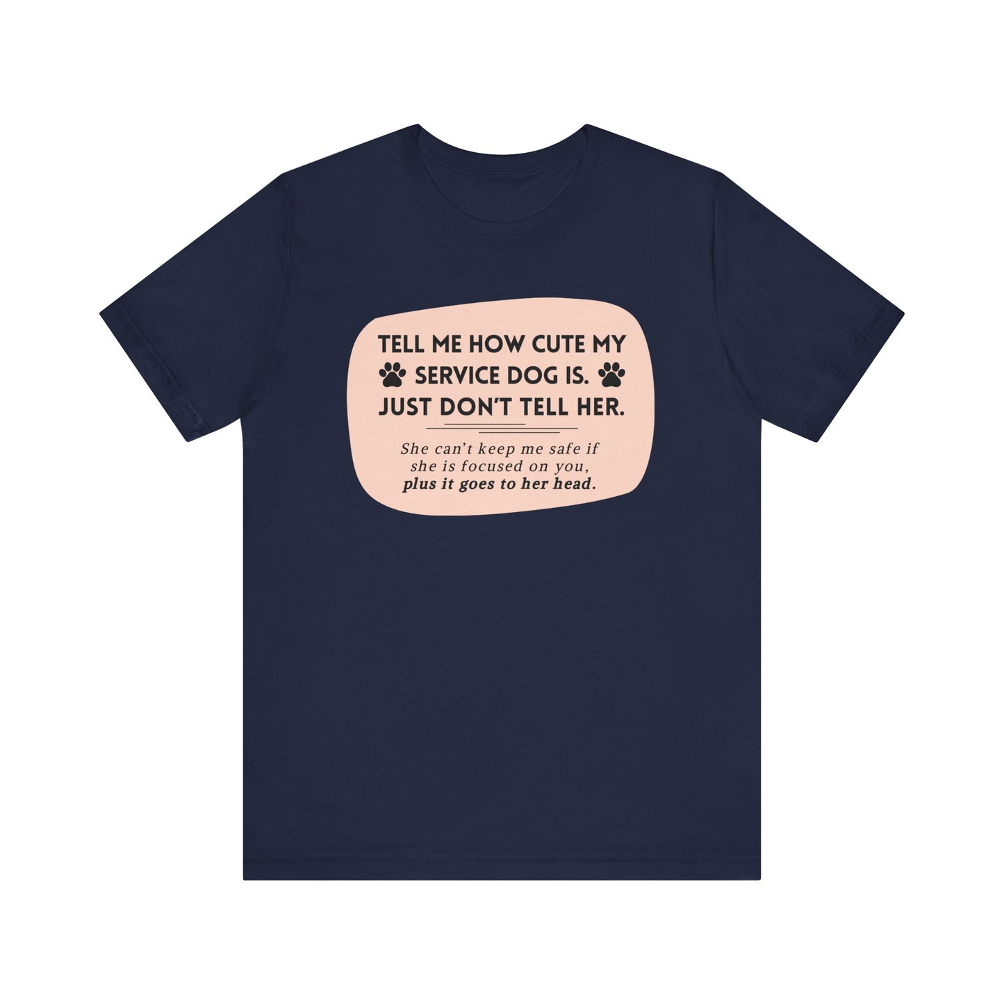 Service Dog Tee - Her