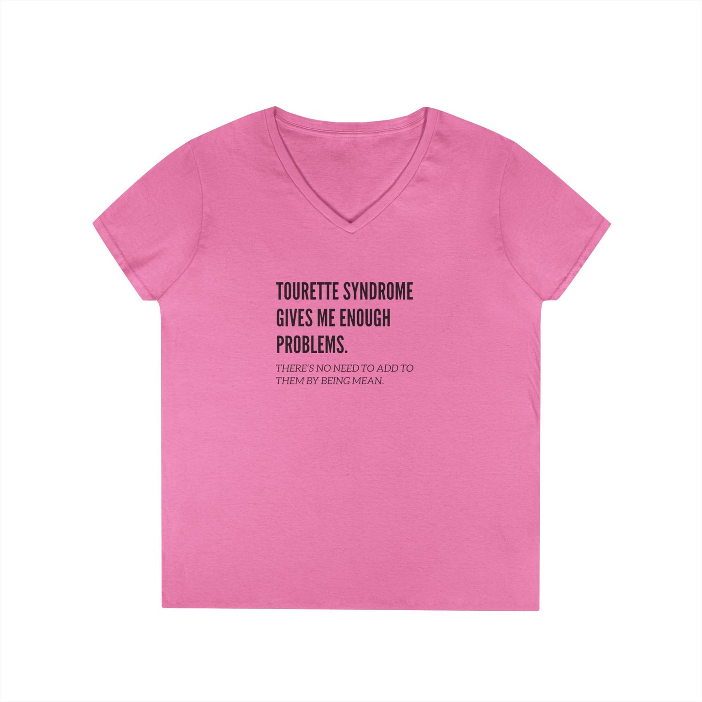 Tourette Problems V-Neck