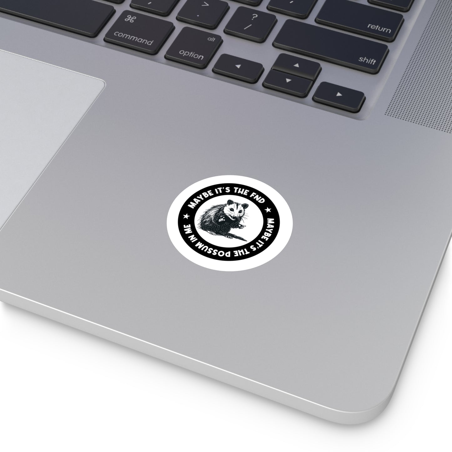 FND Possum Sticker