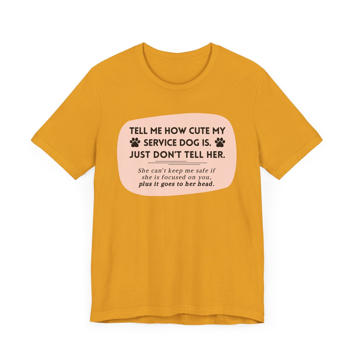 Service Dog Tee - Her