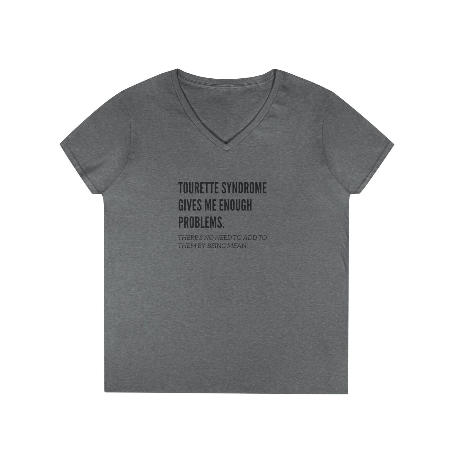 Tourette Problems V-Neck