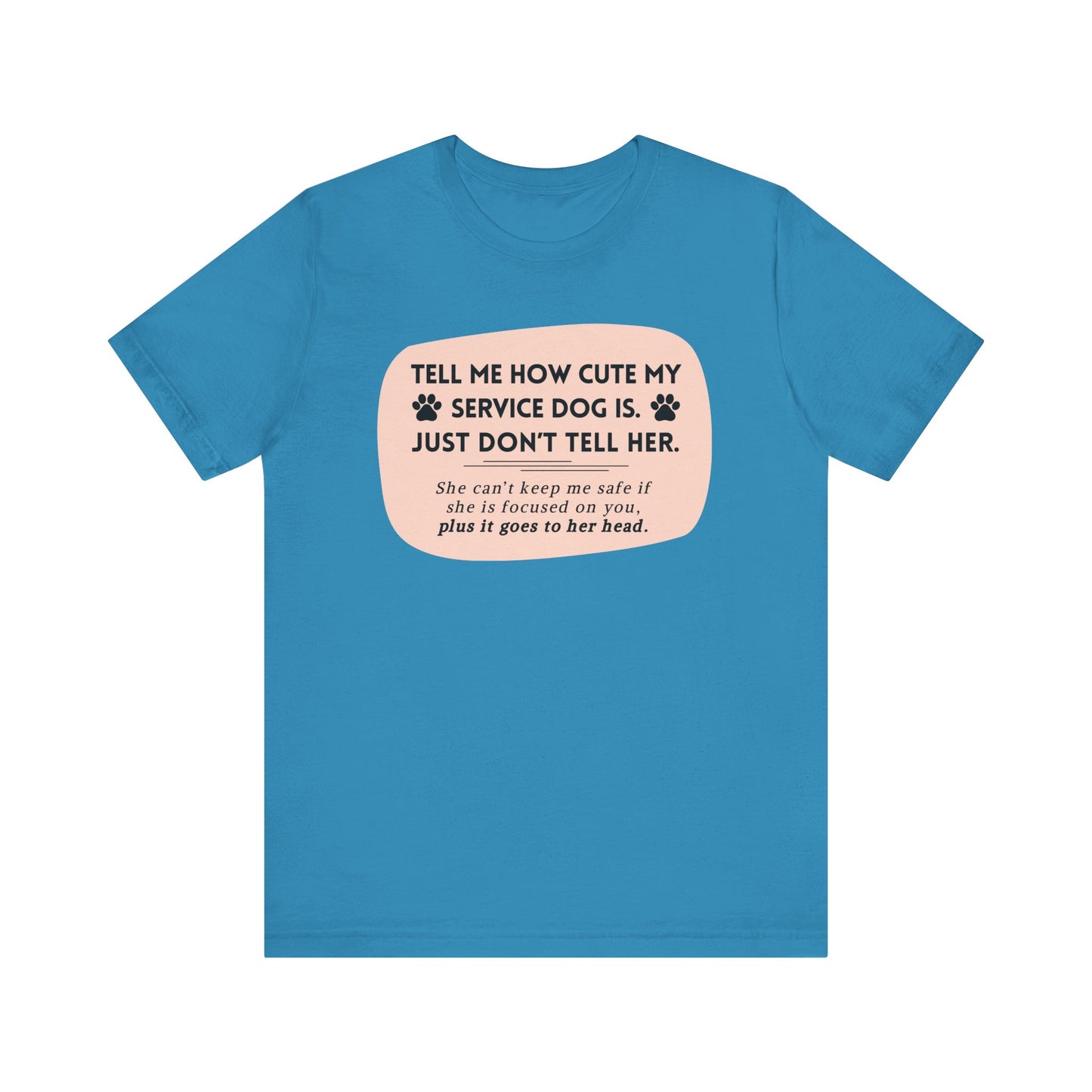 Service Dog Tee - Her