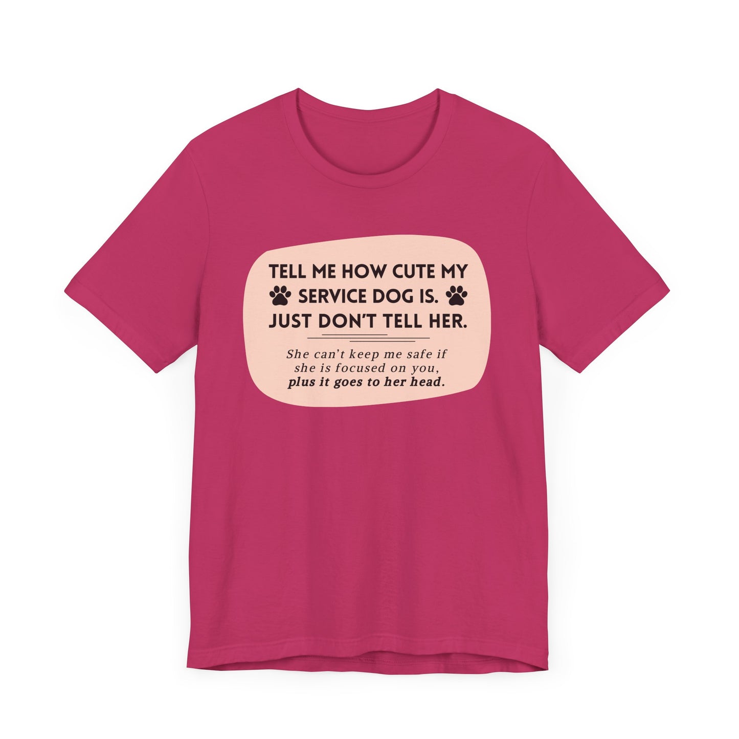 Service Dog Tee - Her