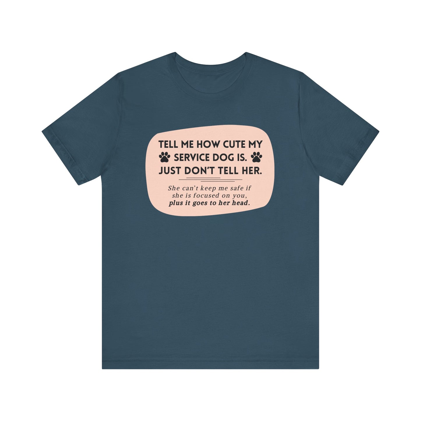 Service Dog Tee - Her