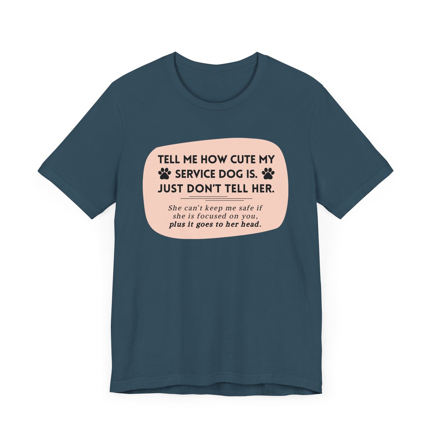 Service Dog Tee - Her