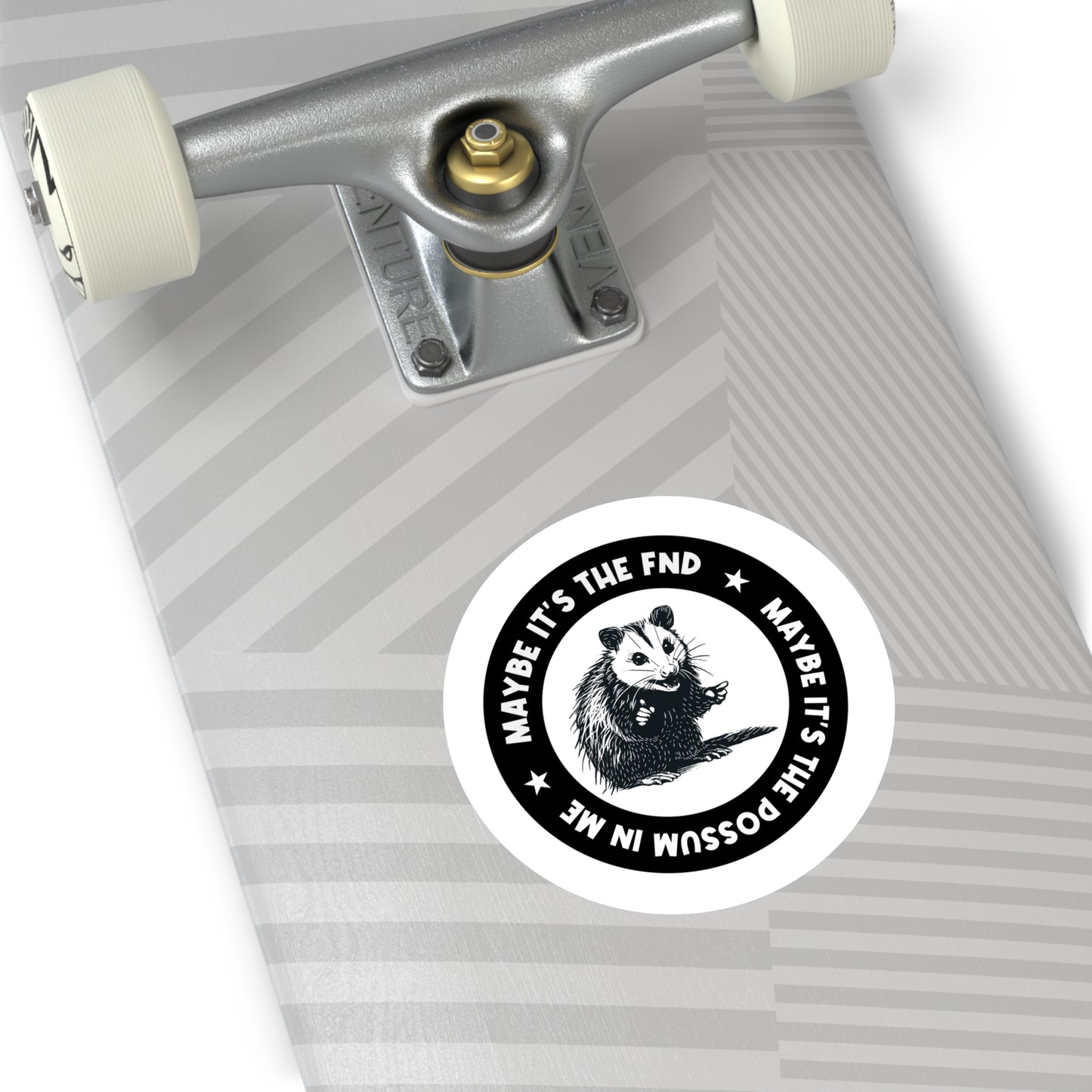 FND Possum Sticker