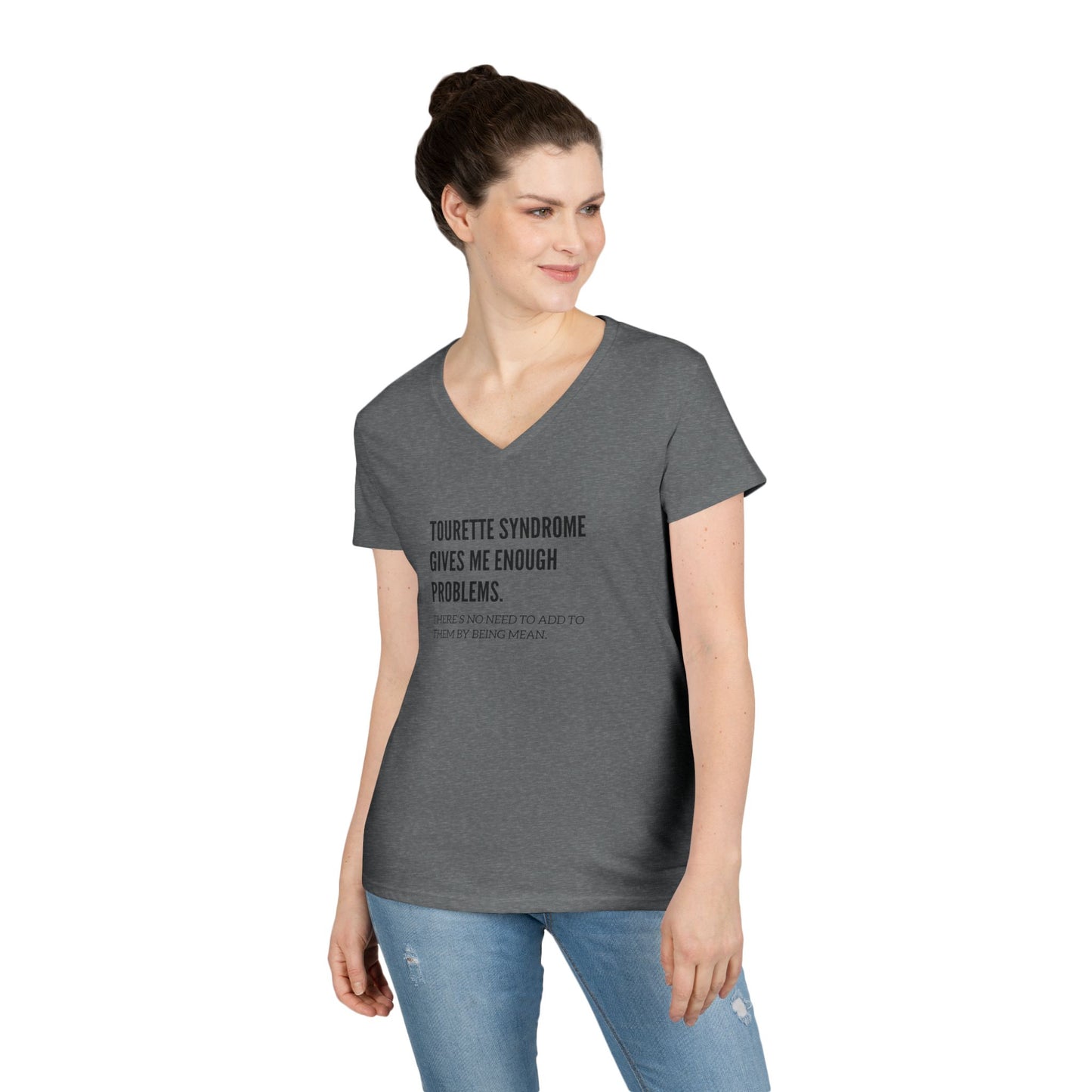 Tourette Problems V-Neck