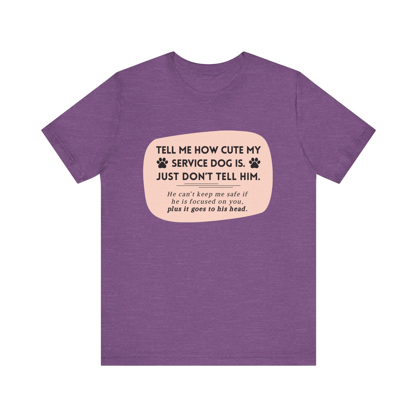 Service Dog Tee - Him