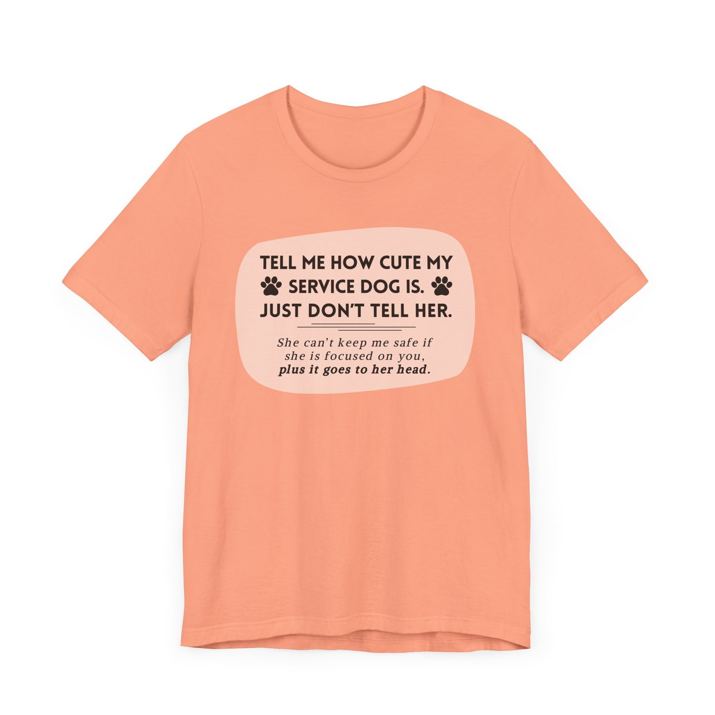 Service Dog Tee - Her