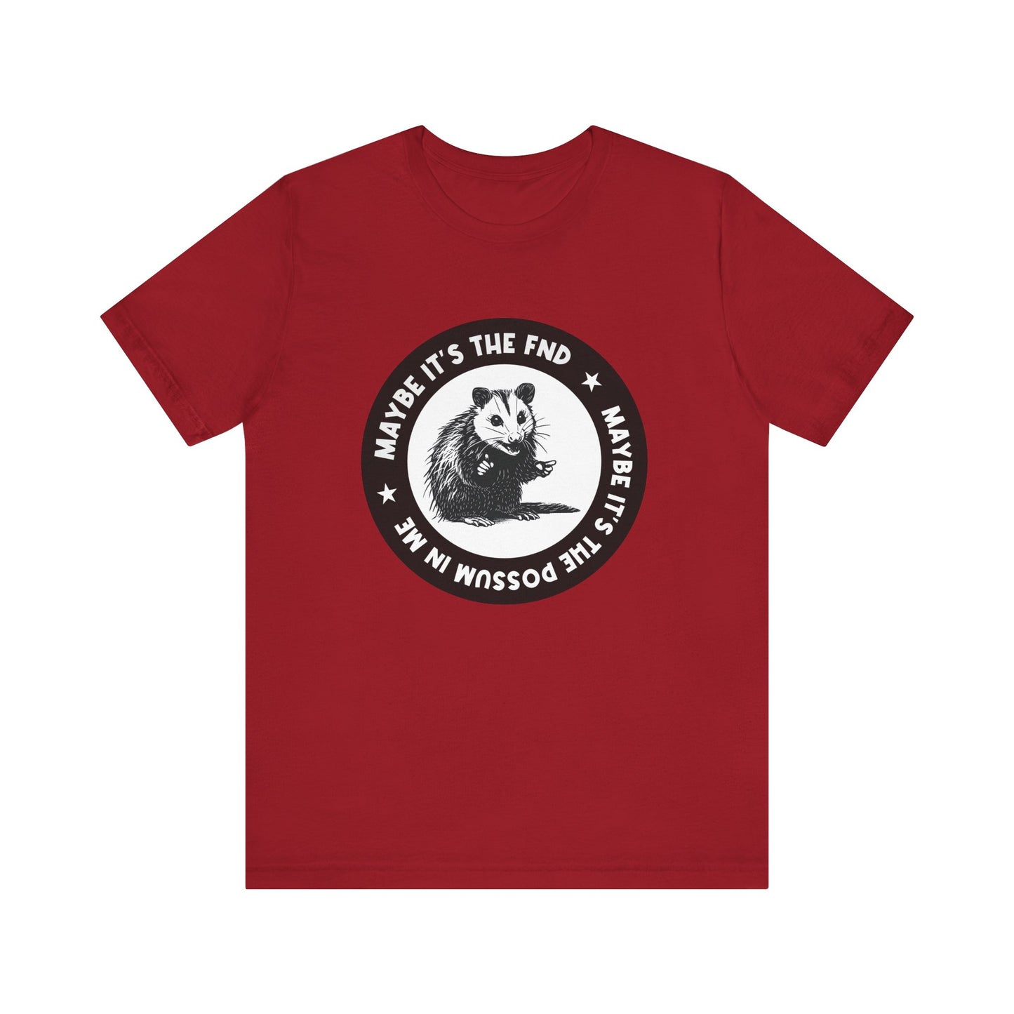 FND Possum T-Shirt