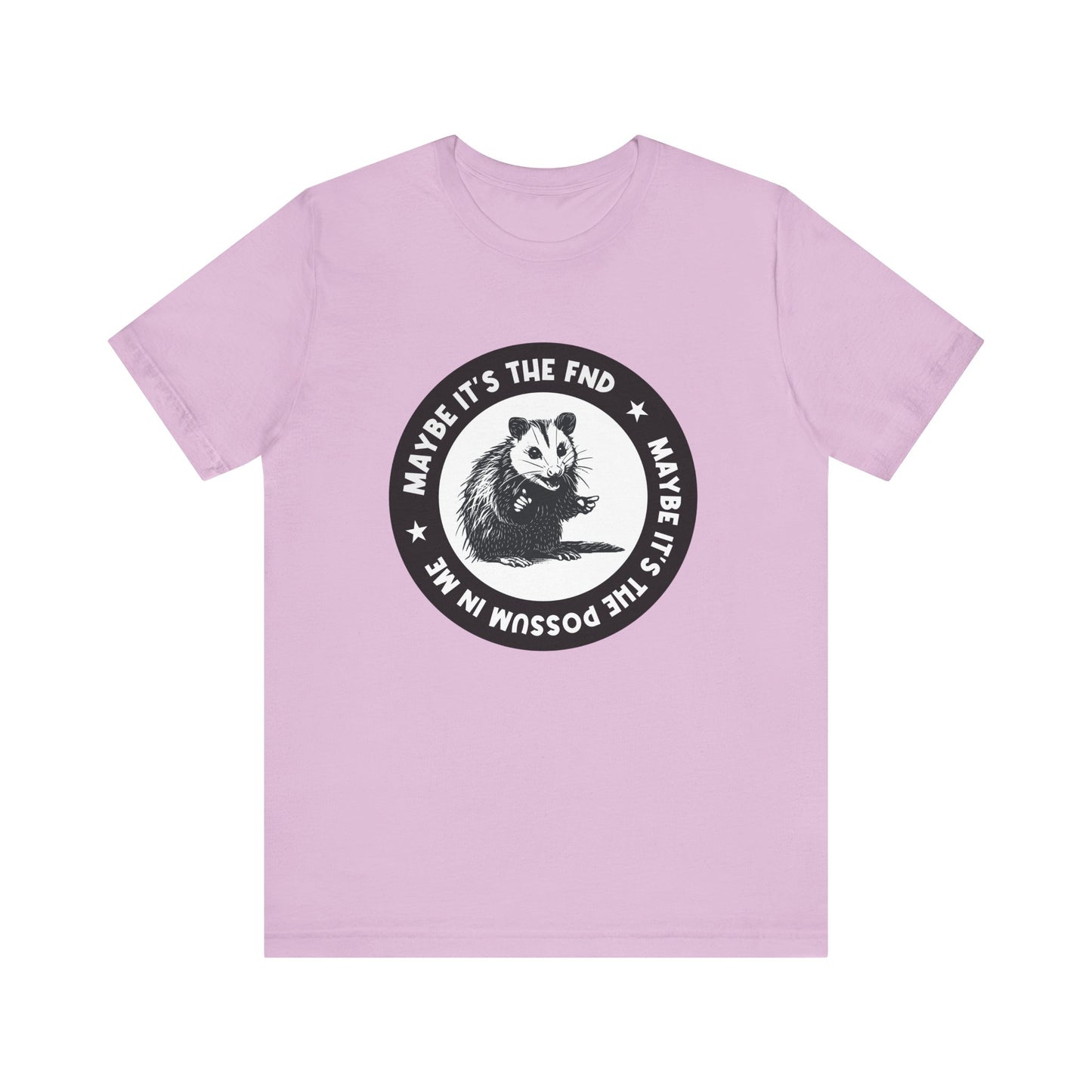 FND Possum T-Shirt