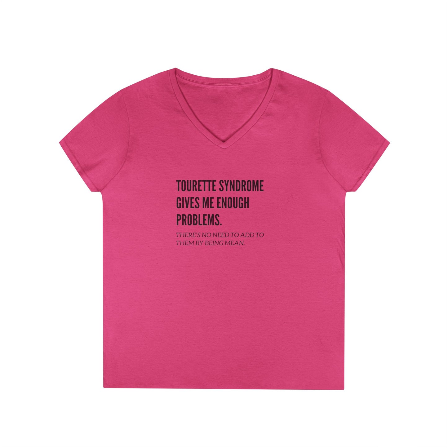 Tourette Problems V-Neck