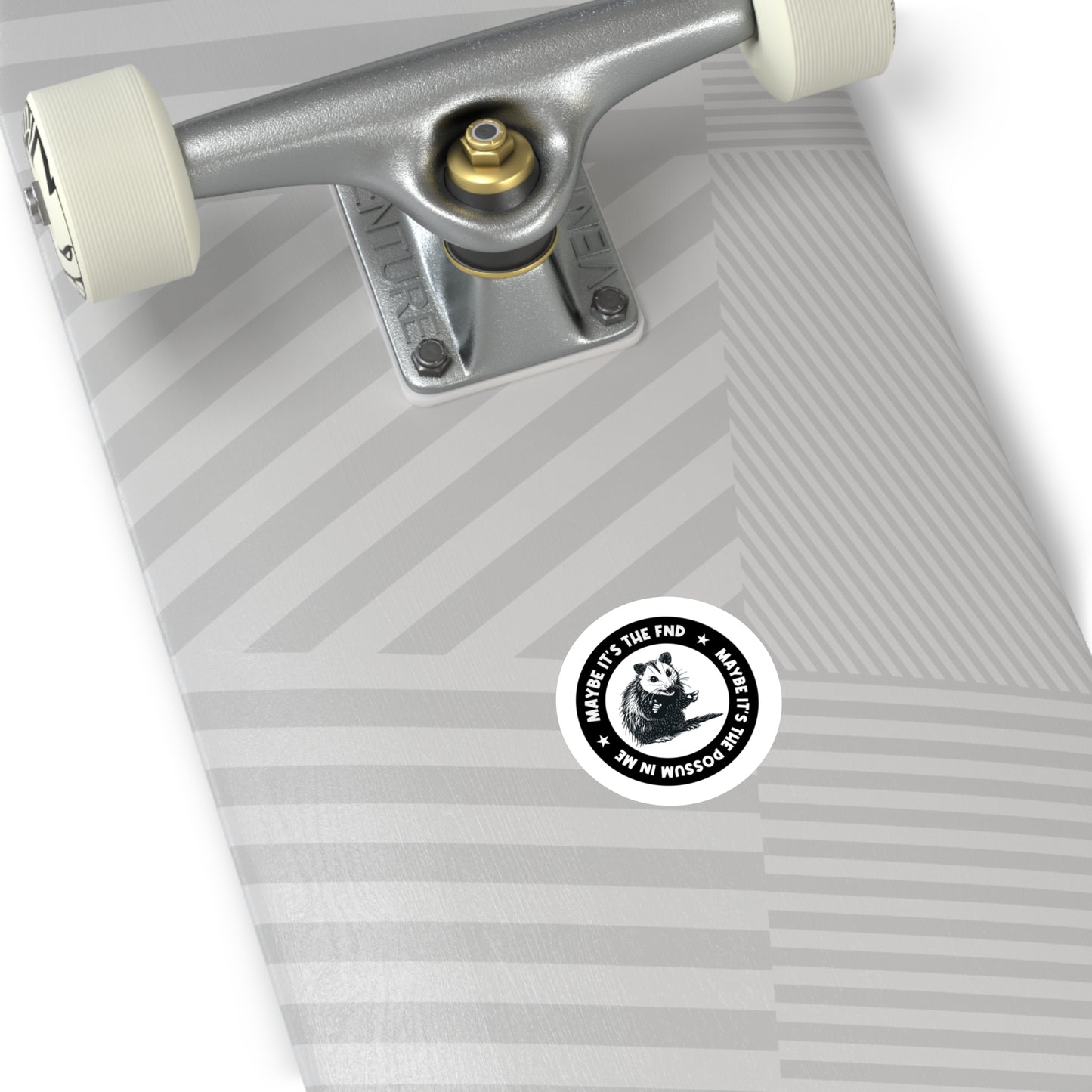 FND Possum Sticker