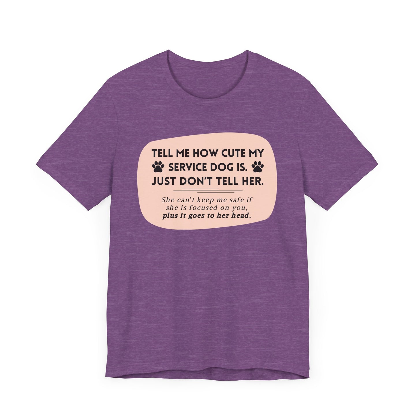 Service Dog Tee - Her