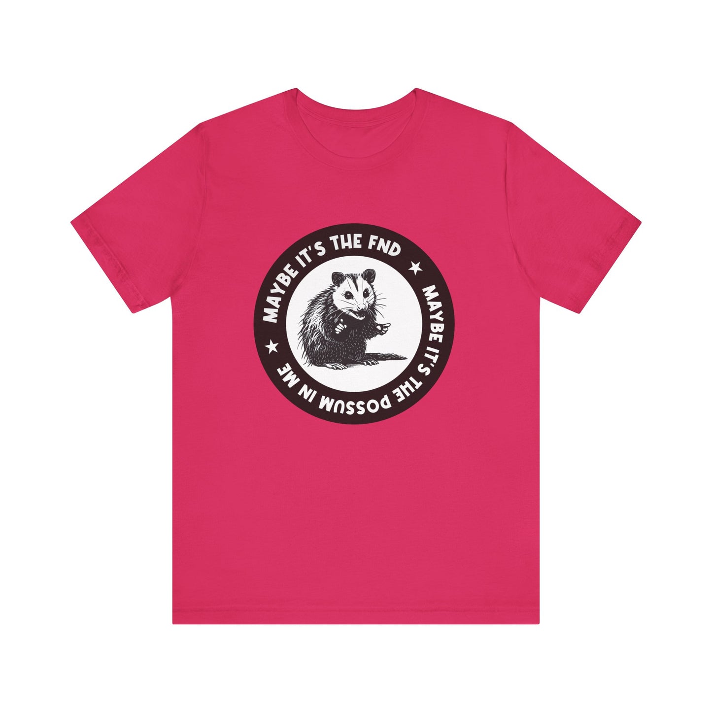 FND Possum T-Shirt