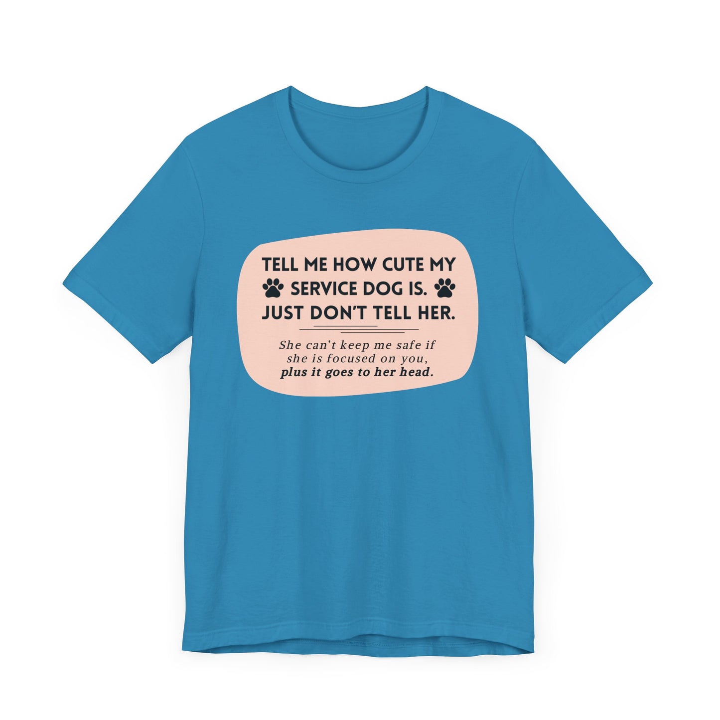 Service Dog Tee - Her