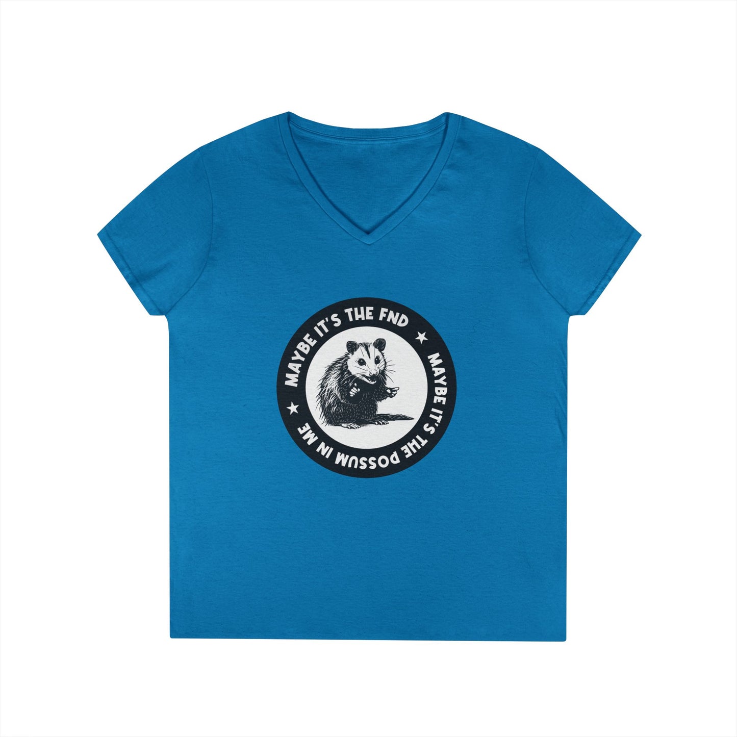 FND Possum V-Neck T-Shirt