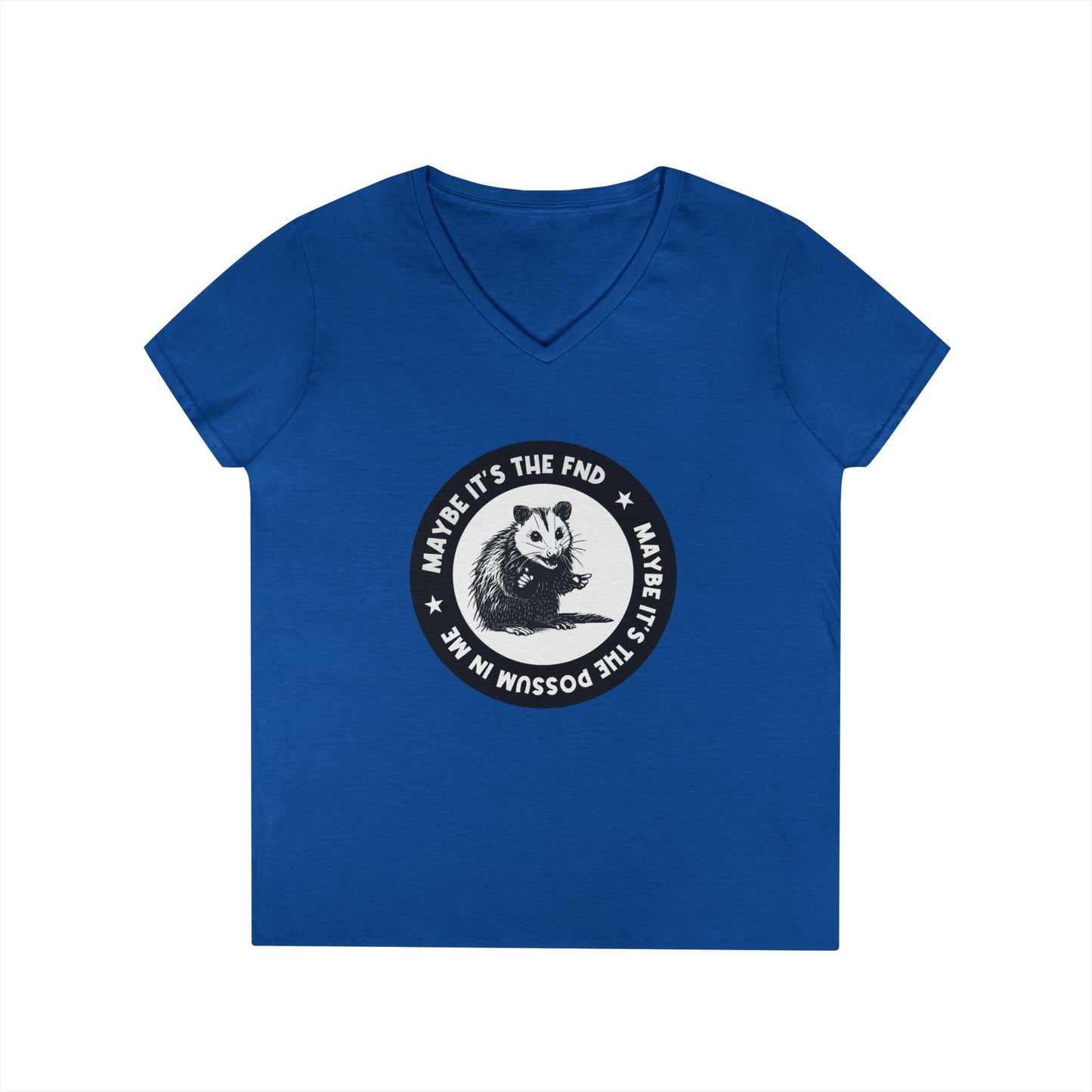FND Possum V-Neck T-Shirt