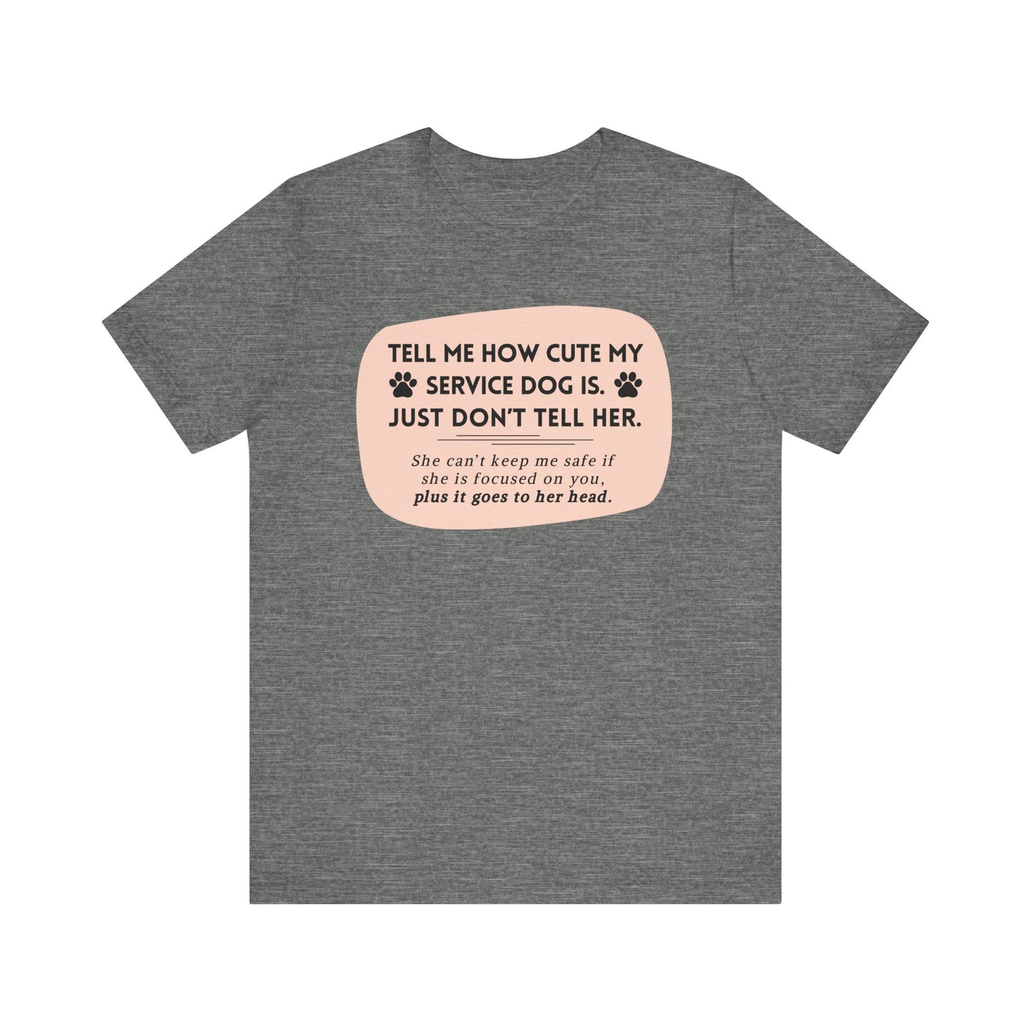 Service Dog Tee - Her