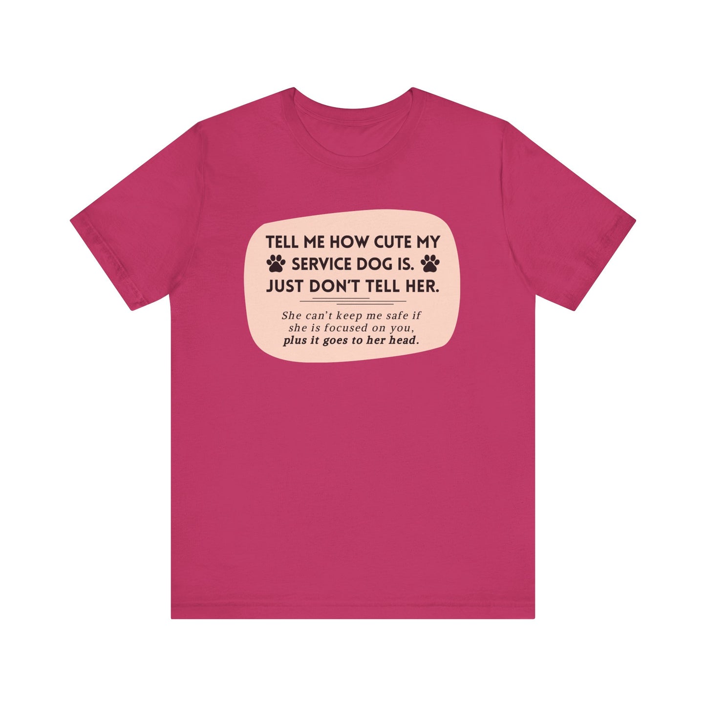 Service Dog Tee - Her