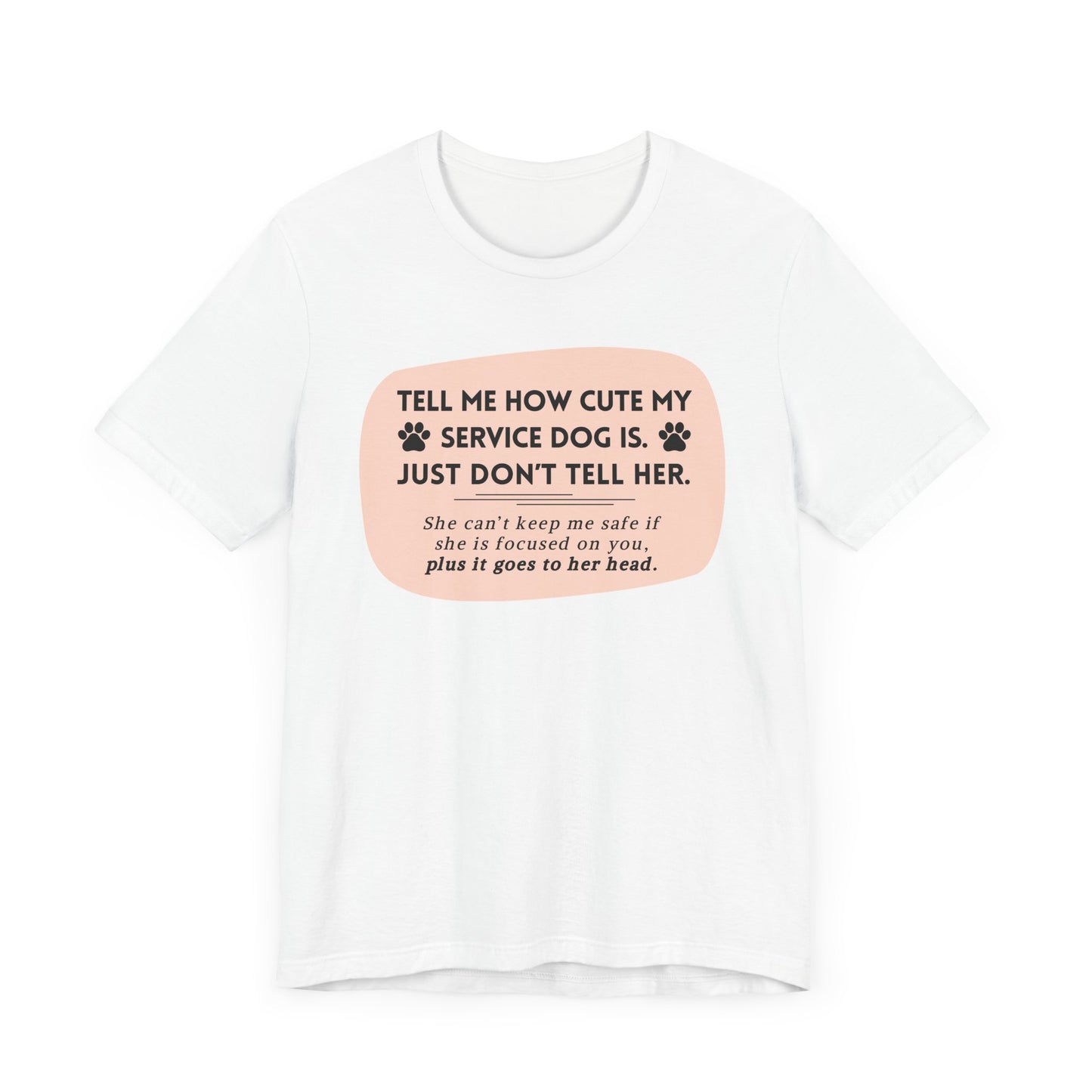 Service Dog Tee - Her