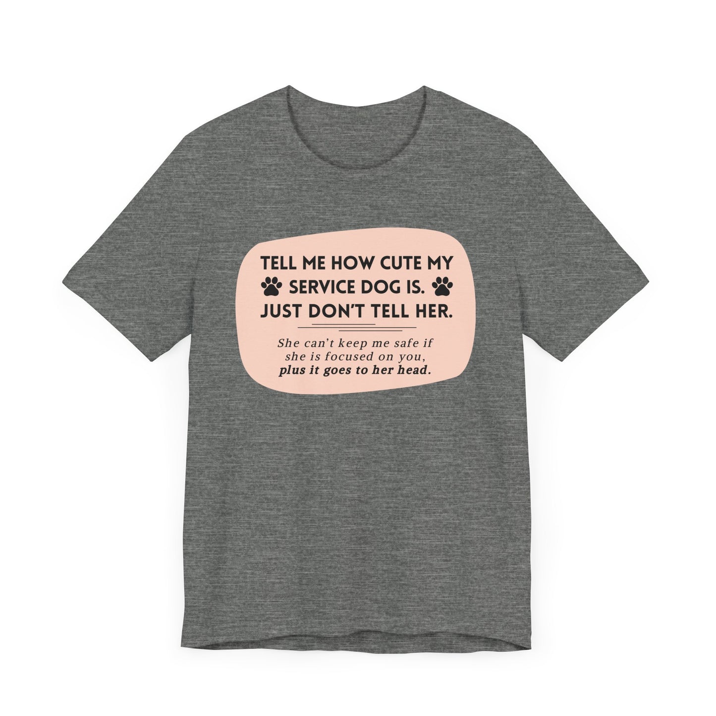 Service Dog Tee - Her