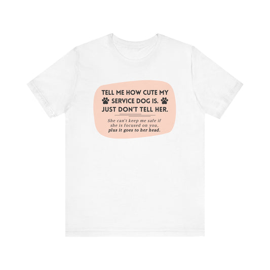 Service Dog Tee - Her