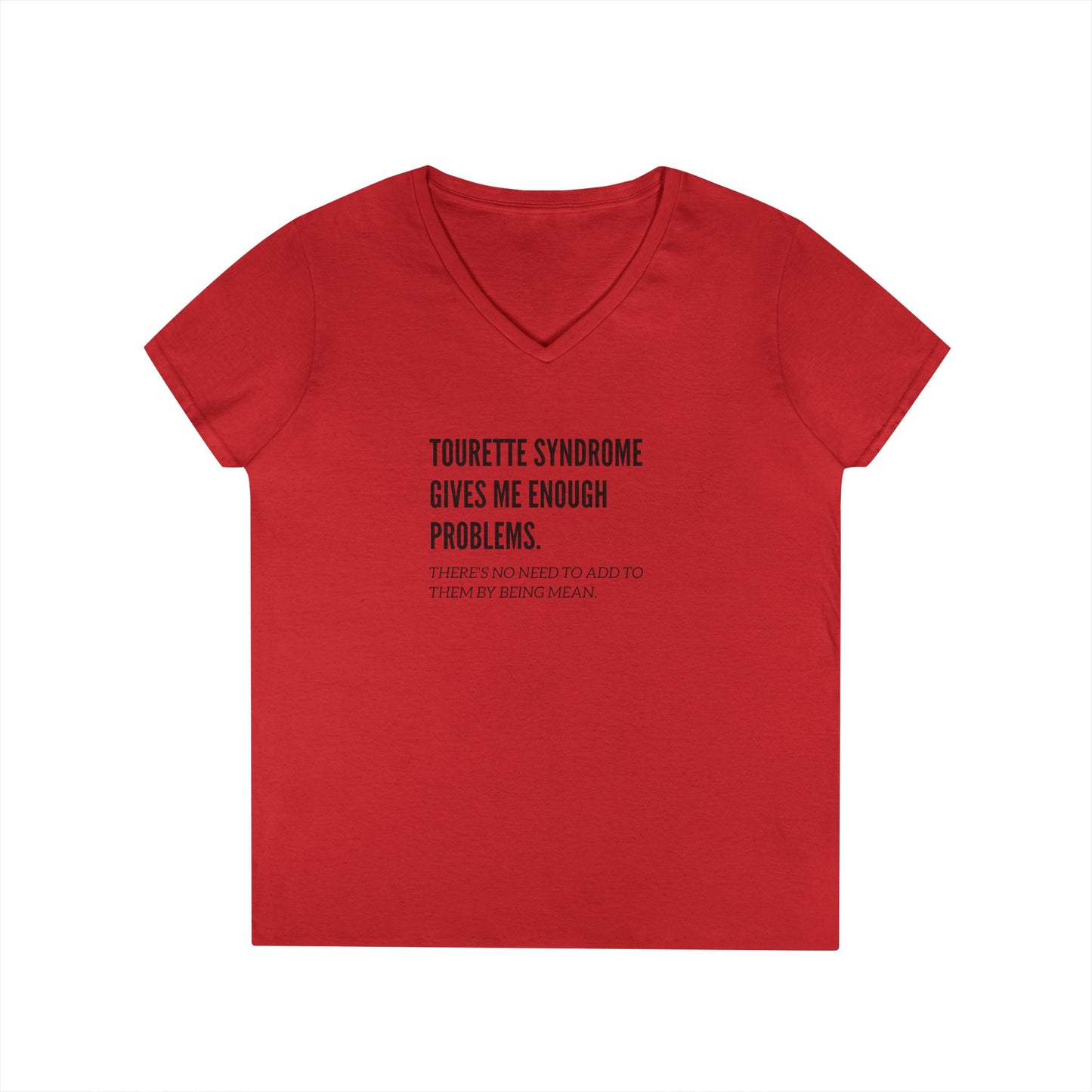 Tourette Problems V-Neck