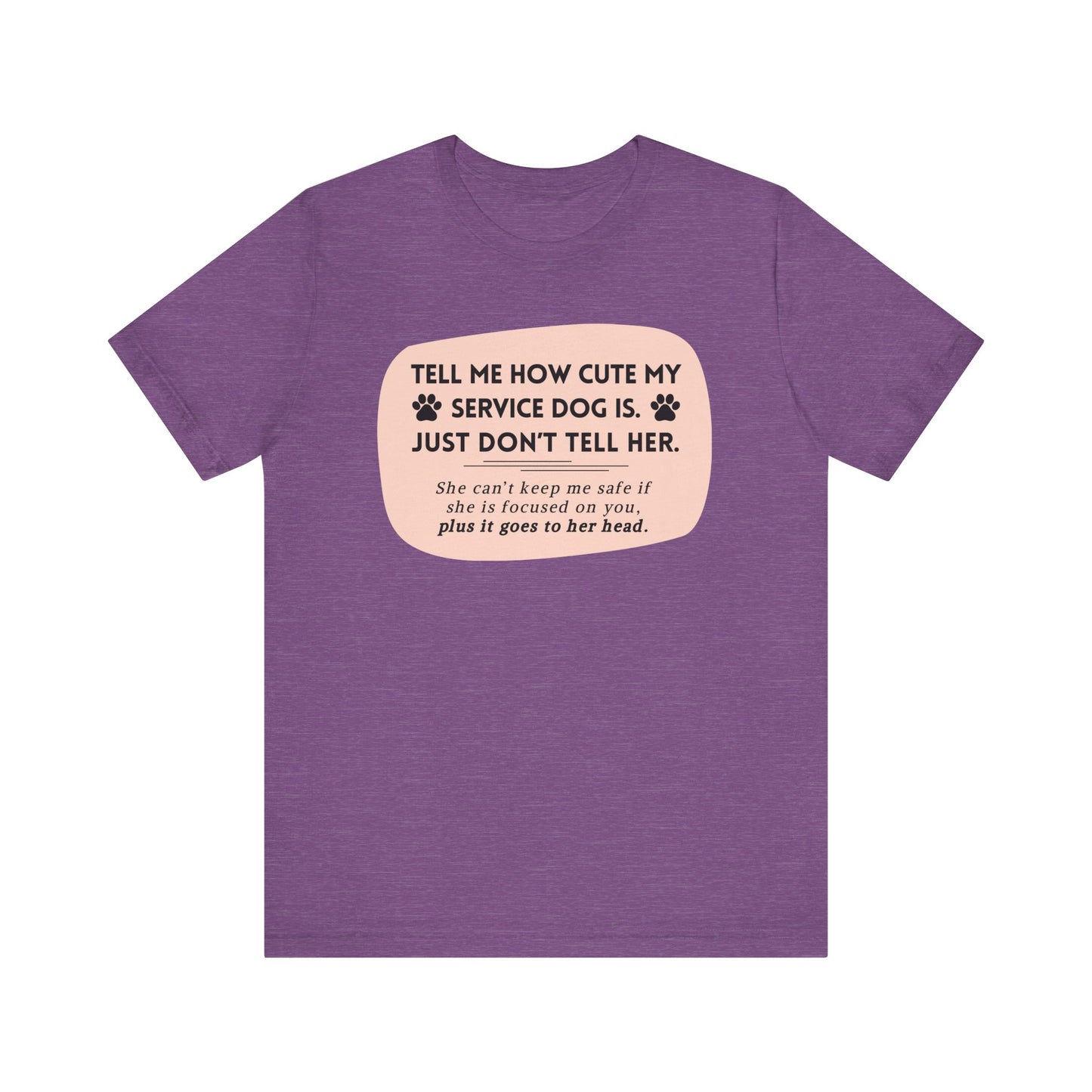 Service Dog Tee - Her