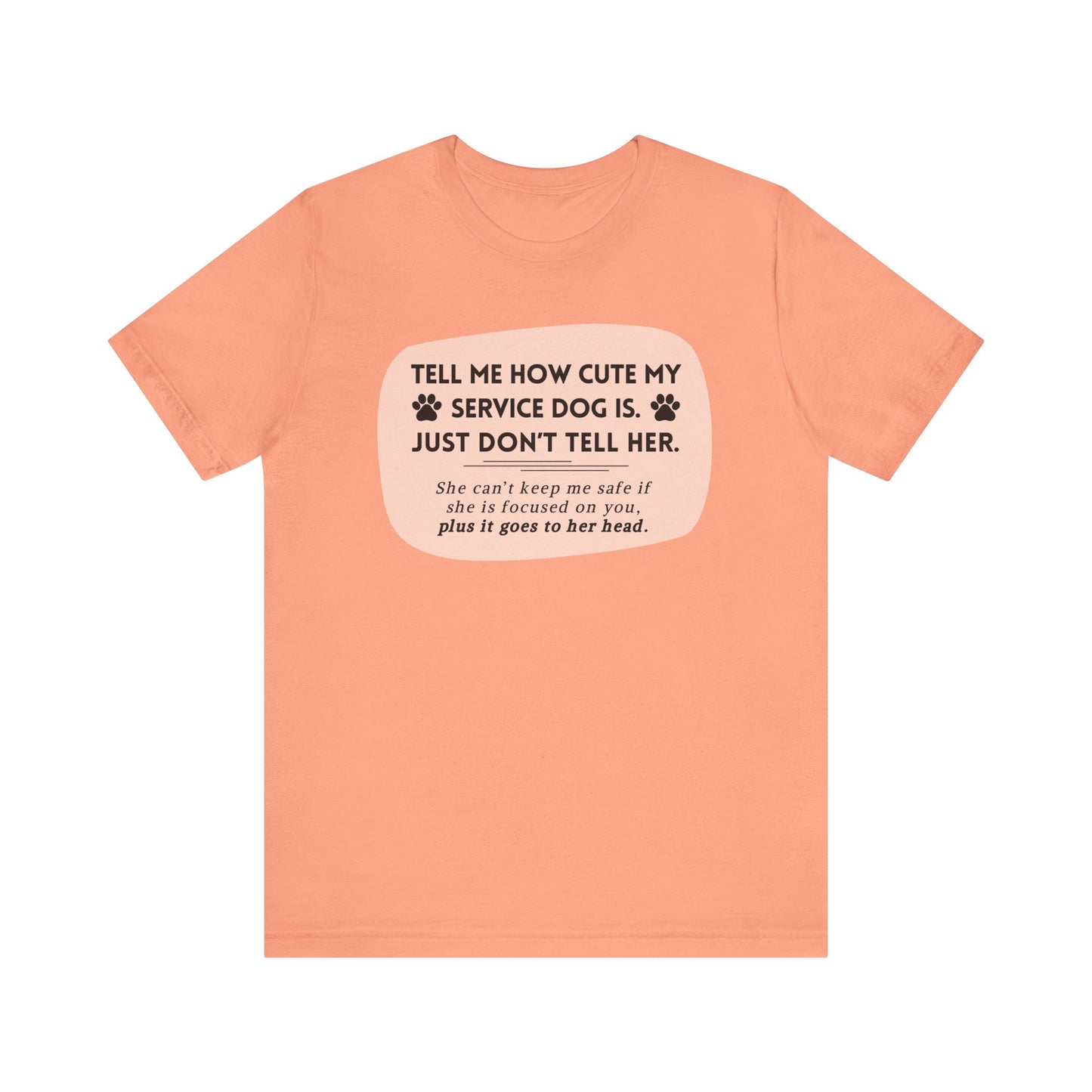 Service Dog Tee - Her