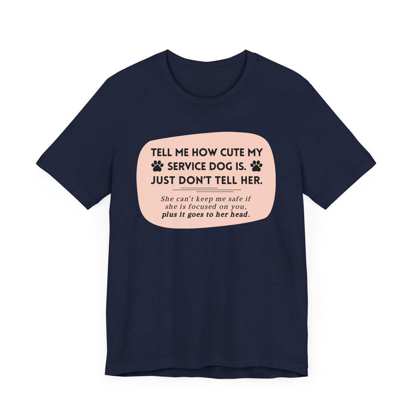 Service Dog Tee - Her